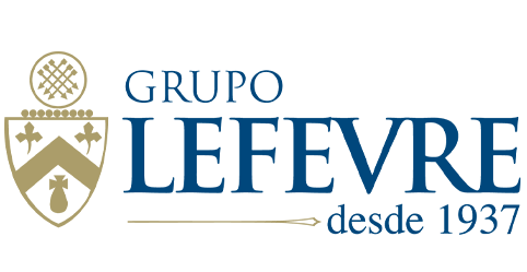 stands Grupo lefevre logo 