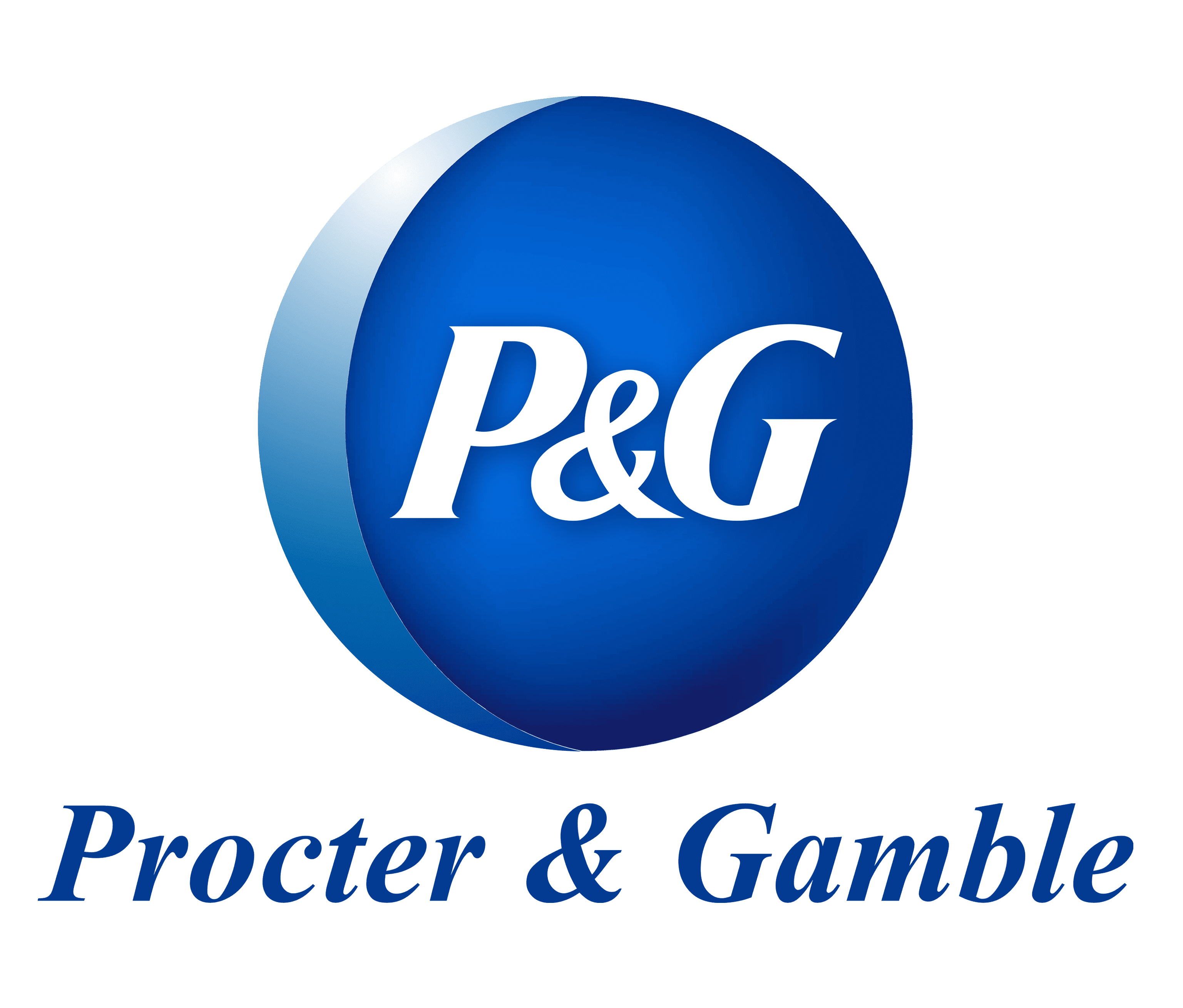 stands p&G logo 