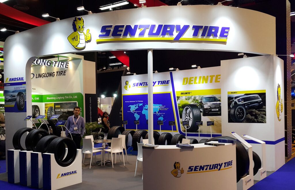 Sentury Tire - Quality Stands